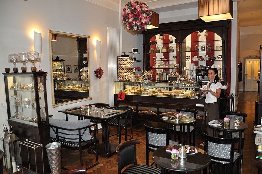 Schokoli Cafe Knigge Bielefeld